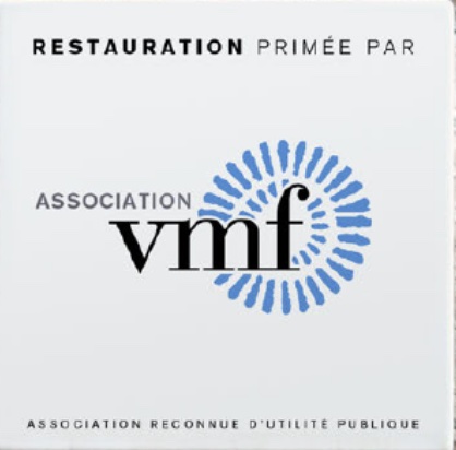 Plaque d'Association vmf